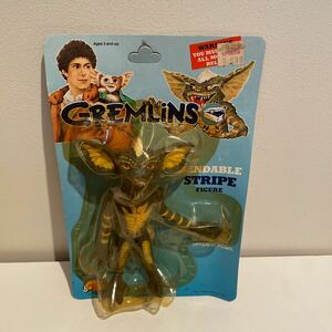 グレムリン GREMLINS フィギュア　BENDABLE STRIPE LJN