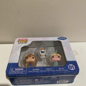 POCKET POP! ディズニー アナと雪の女王 アナ エルサ オラフ FUNKO フィギュア