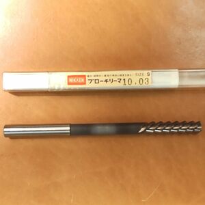 日研 NIKKEN ブローチリーマ 10.03mm ストレートシャンク BRS-10.03