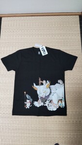 石黒亜矢子/AyakoIshiguro ・イラストTシャツ　 株式会社グラニフ/graniph　