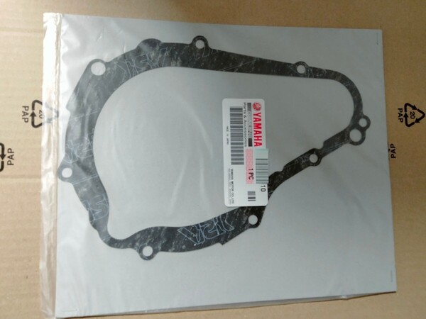 PAYPAY 送料込み GX250 GX400ヤマハ純正ダイナモ カバー ガスケット新品XS250 XS400