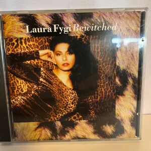 【CD 】ローラフィジー LAURA FYGI BEWITCHED