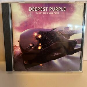 【輸入盤】 ＤＥＥＰＥＳＴ ＰＵＲＰＬＥ／ディープパープルCD