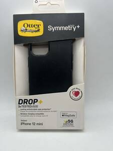 OtterBox Symmetry+ iPhone 12 mini 新品未使用ブラック