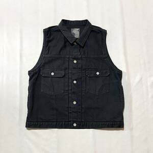 visvim ict SS 101 VEST CMYK DMGD size4着丈約66cm ベスト　IRIS JKT XX LUMBER JUMBO SB SWEAT SS JOURNEYMAN CRASH THORSON eton HOODIE