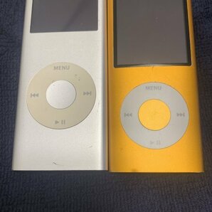 Apple iPod 旧モデル２品（第２世代＆第４世代）Used品の画像1