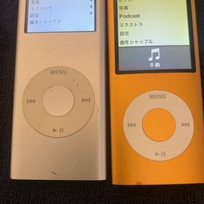 Apple iPod 旧モデル２品（第２世代＆第４世代）Used品の画像2