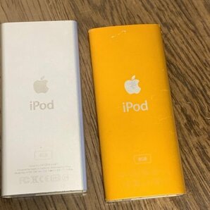 Apple iPod 旧モデル２品（第２世代＆第４世代）Used品の画像3