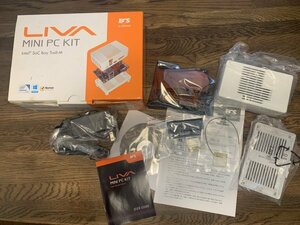 LIVA Mini PC Kit (Intel SoC Bay Trail-M) 未使用品