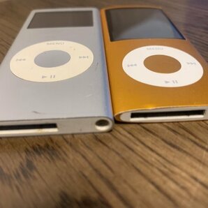 Apple iPod 旧モデル２品（第２世代＆第４世代）Used品の画像8