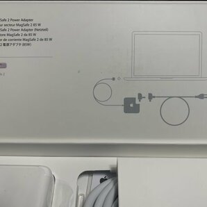 Apple 85W Magsafe 2 Power Adapter（未使用品）の画像2