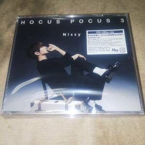 未開封(CD+2Blu-ray) Nissy HOCUS POCUS 3 西島隆弘 AAA