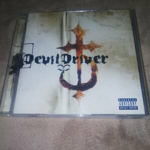 日本盤CD DEVILDRIVER デヴィルドライヴァー 帯あり