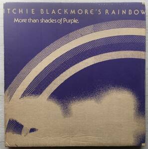 RAINBOW MORE THAN SHADES OF PURPLE RITCHIE BLACKMORE'S RAINBOW PROMO US盤