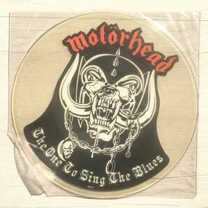 MOTORHEAD THE ONE TO SING THE BLUES UK盤　UNCUT