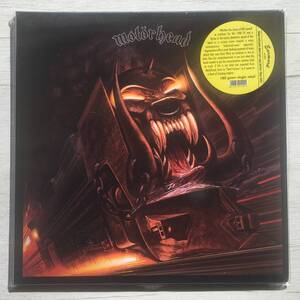 SEALED MOTORHEAD ORGASMATRON　180GRAM VIRGIN VINYL イタリア盤　GATEFOLD　新品未開封　