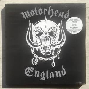 MOTORHEAD ENGLAND OVERKILL BOMBER ACE OF SPADES イタリア盤　新品未開封