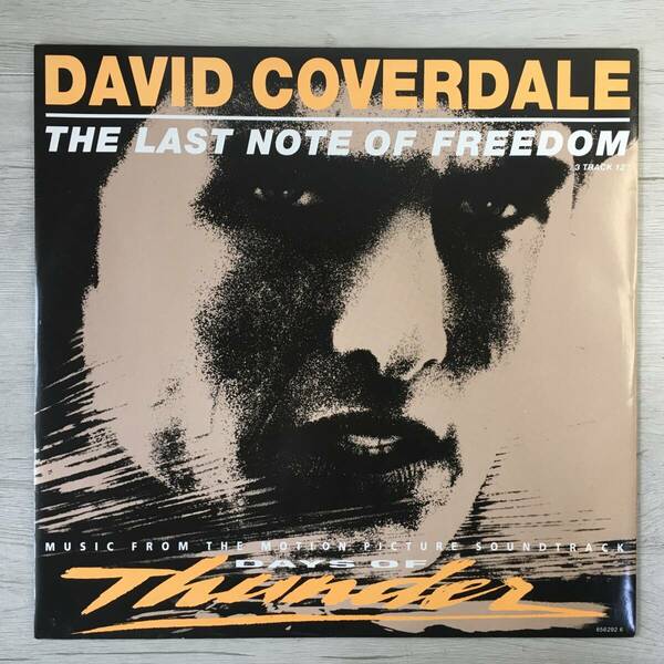 DAVID COVERDALE THE LAST NOTE OF FREEDOM UK盤