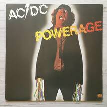 AC/DC POWERAGE カナダ盤_画像1