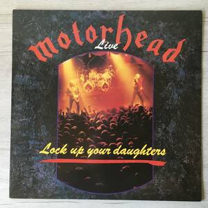 TEST PRESSING MOTORHEAD LOCK UP YOUR DAUGHTERS UK запись 