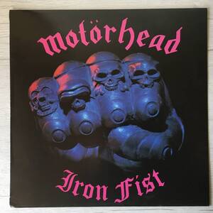 NEW ZEALAND MOTORHEAD IRON FIST ニュージーランド盤　RARE!!