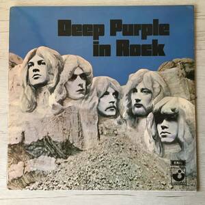 DENMARK DEEP PURPLE IN ROCK　デンマーク盤