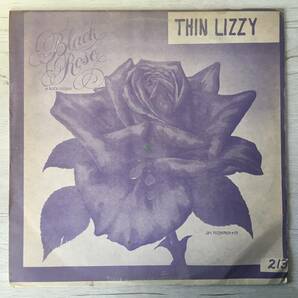 KOREA THIN LIZZY BLACK ROSE A ROCK LEGEND 韓国盤の画像1