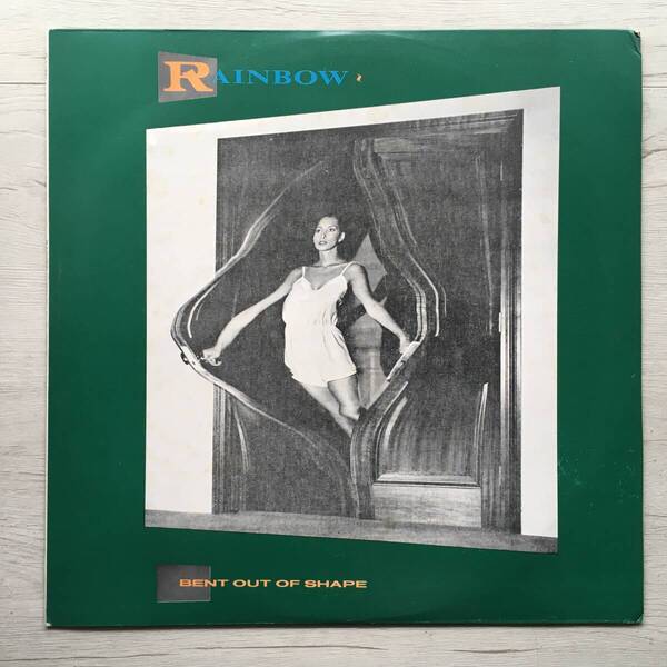 TAIWAN RAINBOW BENT OUT OF SHAPE 台湾盤 HARD COVER