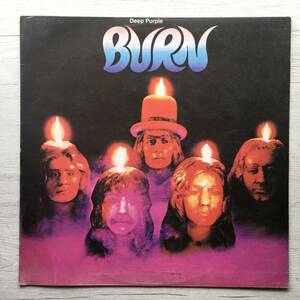 ISRAEL DEEP PURPLE BURN イスラエル盤