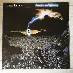 AUSTRALIA THIN LIZZY THUNDER AND LIGHTNING PROMOステッカー