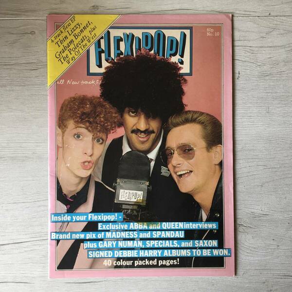 FLEXI POP! THIN LIZZY GRAHAM BONNET POLECATS UK製 