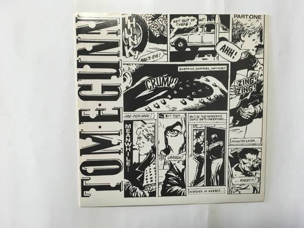 TOM E. GUNN VICTIM OF SNAKEBITE UK盤