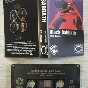 CANADA BLACK SABBATH BORN AGAIN カセット カナダ製 の画像5