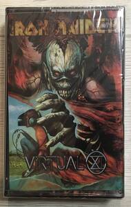 Малайзия Iron Maiden Virtual XI Cassette, сделанная в Малайзии, новая неоткрытая