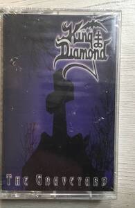 US KING DIAMOND THE GRAVEYARD　US製　カセット　新品未開封