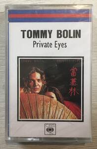 KOREA TOMMY BOLIN PRIVATE EYES кассета Корея запись новый товар нераспечатанный DEEP PURPLE