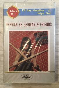 KOREA HERMAN ZE GERMAN & FRIENDS カセット　韓国製　新品未開封　SCORPIONS 