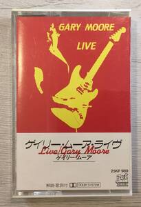 GARY MOORE GARY MOORE LIVE кассета 