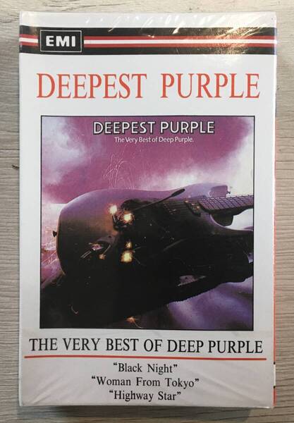 KOREA DEEP PURPLE DEEPEST PURPLE カセット 韓国盤 新品未開封