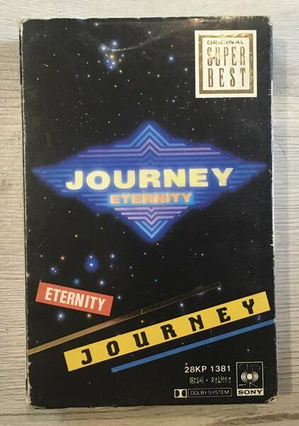 JOURNEY ETERNITY カセット