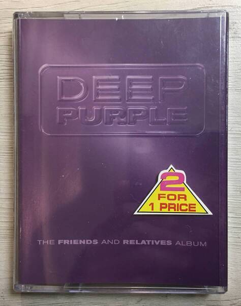 MALAYSIA DEEP PURPLE THE FRIENDS AND RELATIVES ALBUM カセット2本セット　マレーシア製　新品未開封