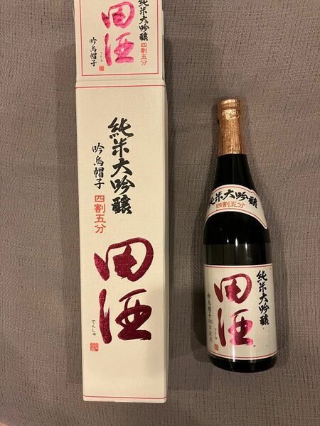 田酒 吟烏帽子 純米大吟醸 四割五分 720ml 2024.1月