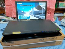 東芝　ブルーレイ　Recorder　短期使用　DBR-Z510 使用数時間　　_画像3