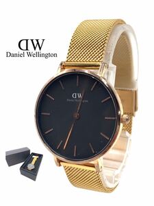 ●超美品●超高級●Daniel Wellington●ダニエルウェリントン●ブランド●ピンクゴールド●腕時計●小物●B32R1●お洒落●箱付き●GA084