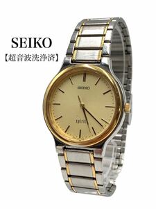 ●極美品●超高級●SEIKO●セイコー●ブランド●ゴールド●腕時計●小物●スピリット●7N01-6A70●メンズ●レディース●お洒落●GA035