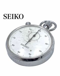 ●美品●超高級●SEIKO●セイコー●ブランド●シルバー●ストップウォッチ●小物●ACRP●88-5061●メンズ●レディース●お洒落●GA044