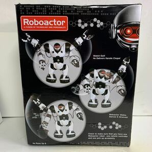 ロボアクター 未開封 外箱傷み歪みセロテープ止めあり Roboactor TT313 二足歩行ロボット モデル ラジコン おもちゃの画像3