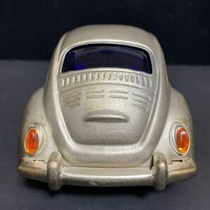 ブリキ製 VW Volkswagen Beetle フォルクスワーゲン ビートル 全長約21.5㎝ ミニカー 昭和玩具 外箱無し現状品 メーカー・スケール不明の画像3