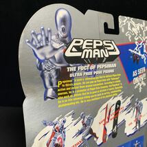 未開封 PEPSIMAN ウルトラ フリーポーズ フィギュア ペプシマン コーラバージョン（リミテッドエディション・限定品）_画像9