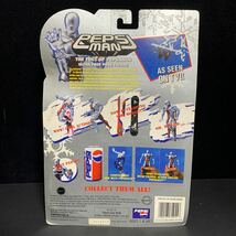 未開封 PEPSIMAN ウルトラ フリーポーズ フィギュア ペプシマン コーラバージョン（リミテッドエディション・限定品）_画像2